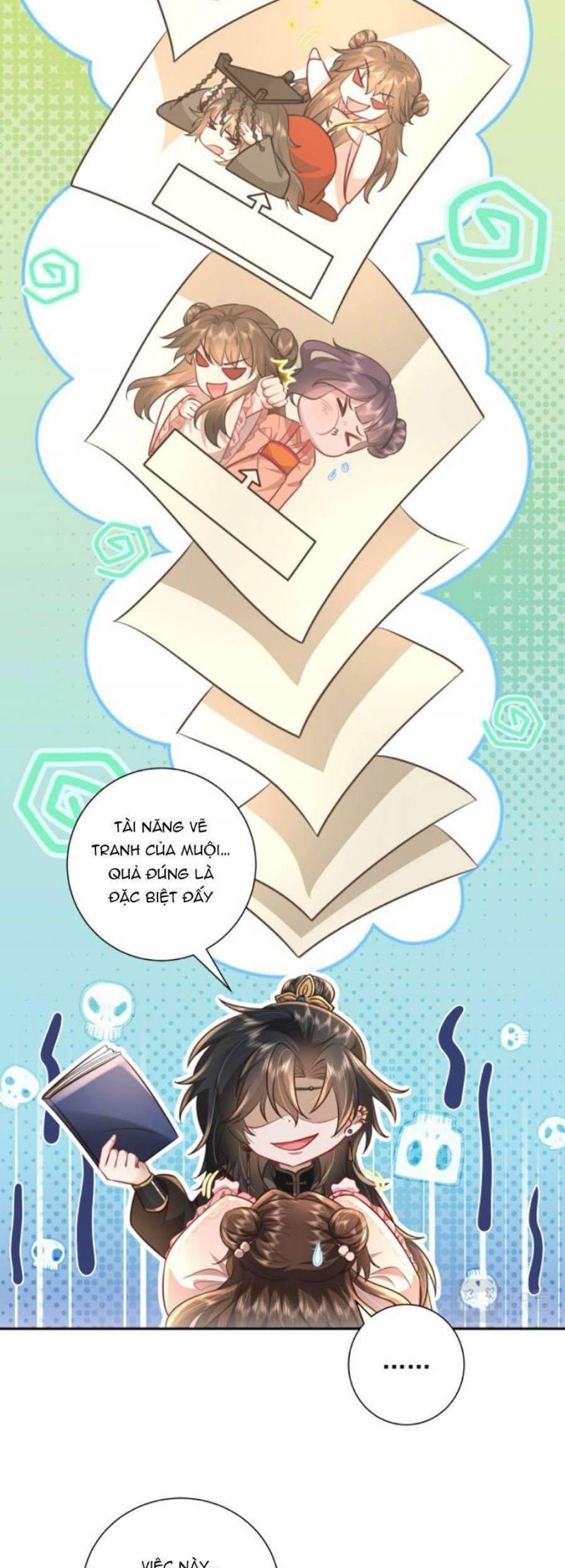 phương thức sinh tồn của công chúa pháo hôi chapter 36 15