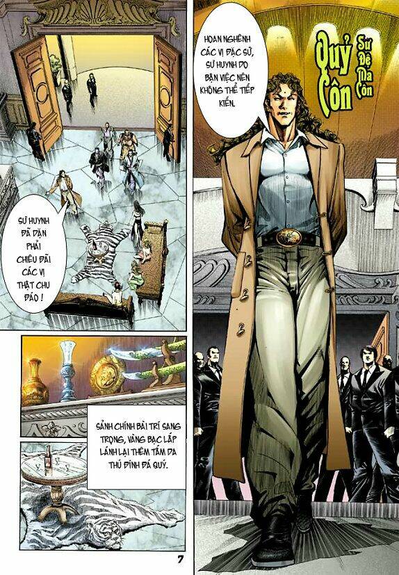 tân tác long hổ môn chapter 27 7