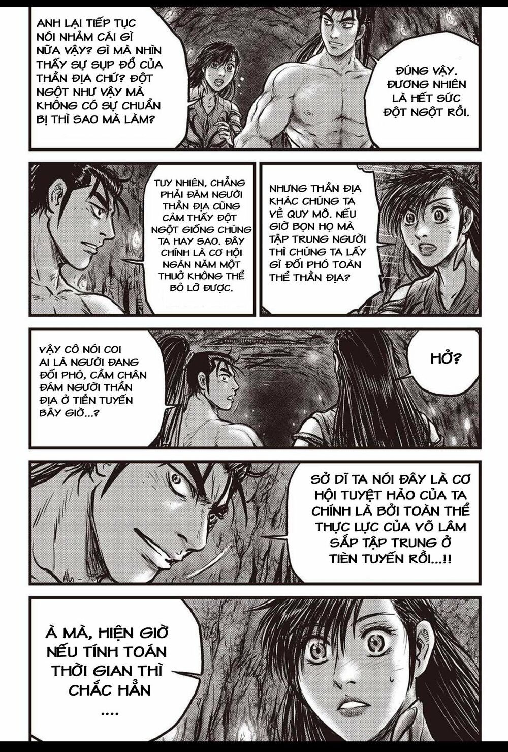 hiệp khách giang hồ m chapter 604 13