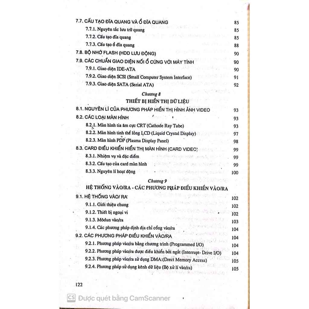 Giáo Trình Cấu Trúc Máy Vi Tính Và Vi Xử Lý