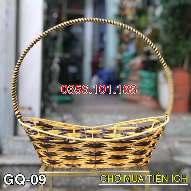 Xưởng Giỏ Lẵng Mây Tre đóng Quà tết, Hoa Quả Giá Sỉ Giá Buôn