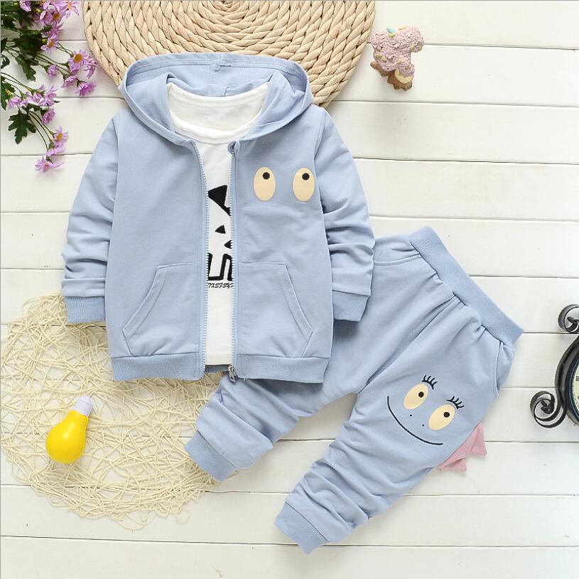 Bộ Quần Áo Bé Trai Bé Bộ Trang Phục 3 Phù Hợp Với Áo Bộ Thể Thao Bé Trai Cao Cấp + Tặng Mũ Trùm Áo Khoác + Quần Hoạt Hình Khủng Long Cho Bé phù Hợp Với Bé Bộ Quần Áo