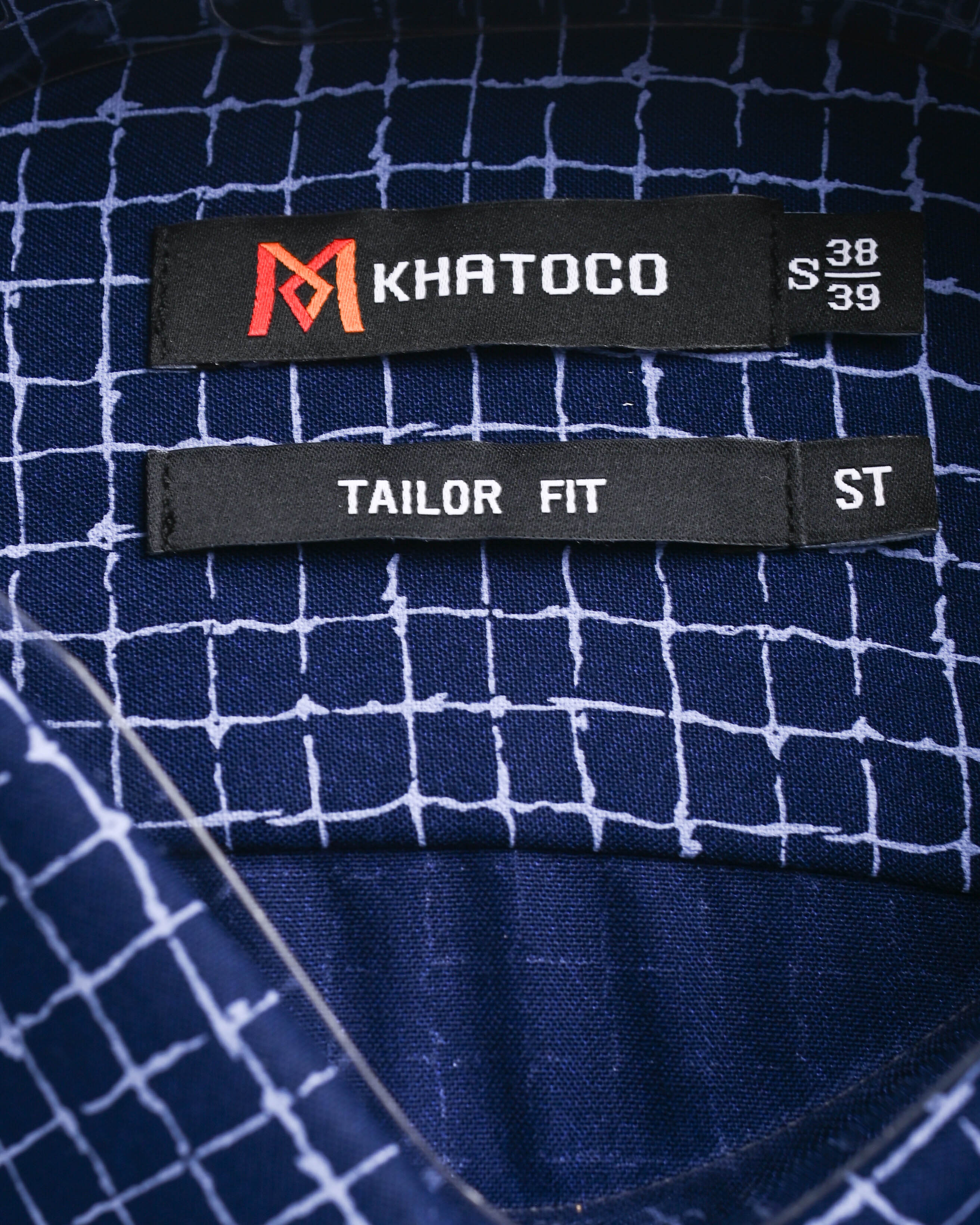 Áo sơ mi Khatoco sale off 50% (S)