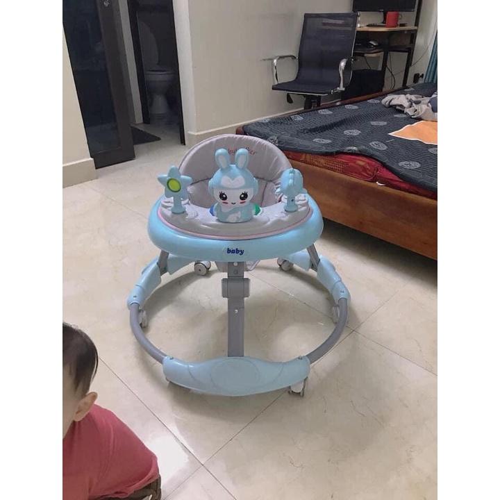 Xe tập đi - Xe tròn cao cấp cho bé Baby walker chính hãng mã sản phẩm 619M