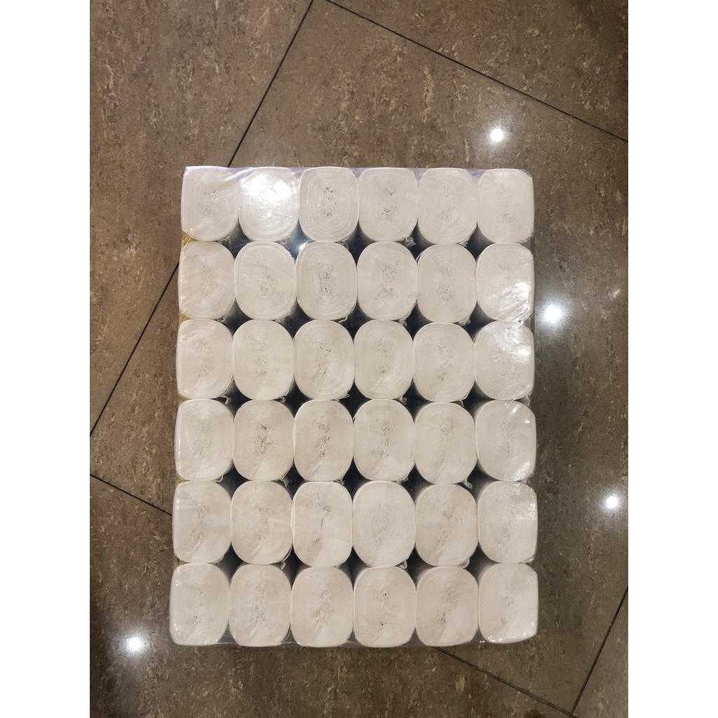 GIẤY VỆ SINH GẤU TRÚC SIPIAO 40 CUỘN / BỊCH 36 CUỘN GIẤY VỆ SINH BAIHOU NỘI ĐỊA TRUNG