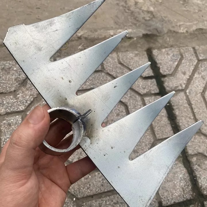 Bồ cào sắt 7 răng , 5 răng sắt không cán, phù hợp làm đất, cào lúa, cỏ, rơm