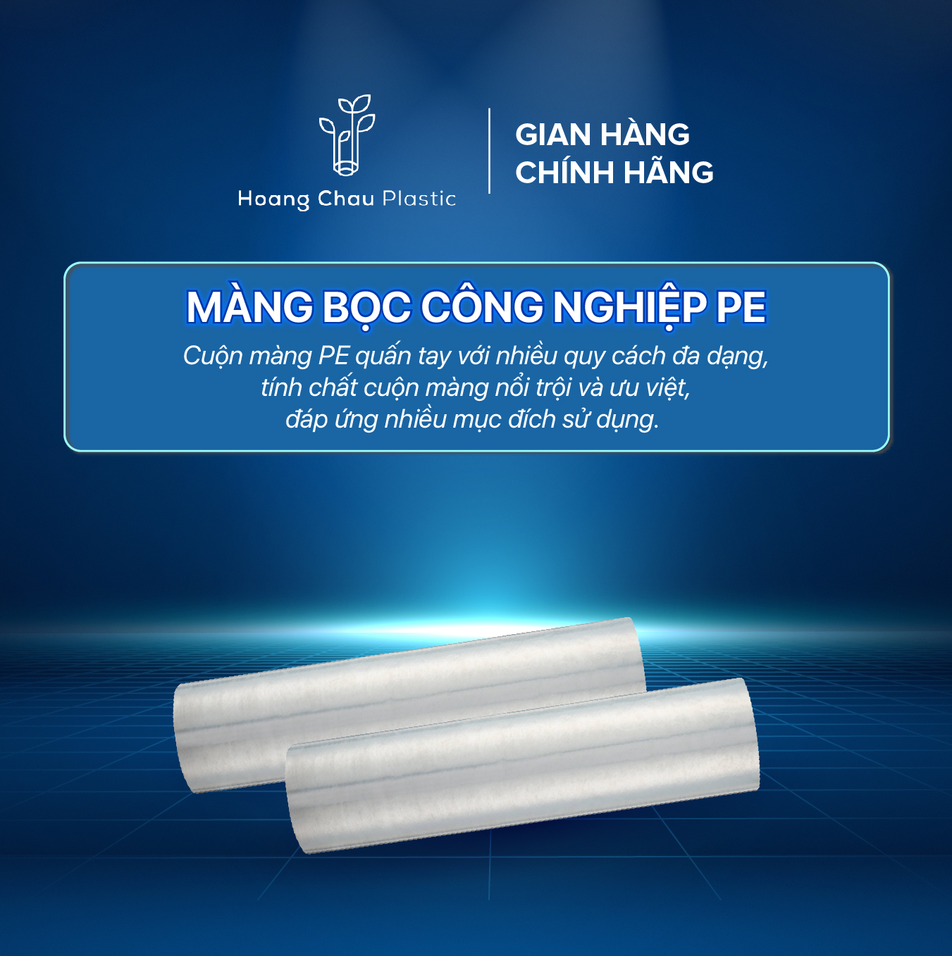 Màng PE Xuất Khẩu Handy 15mic x 1.6 kg Khả Năng Chịu Lực Tốt