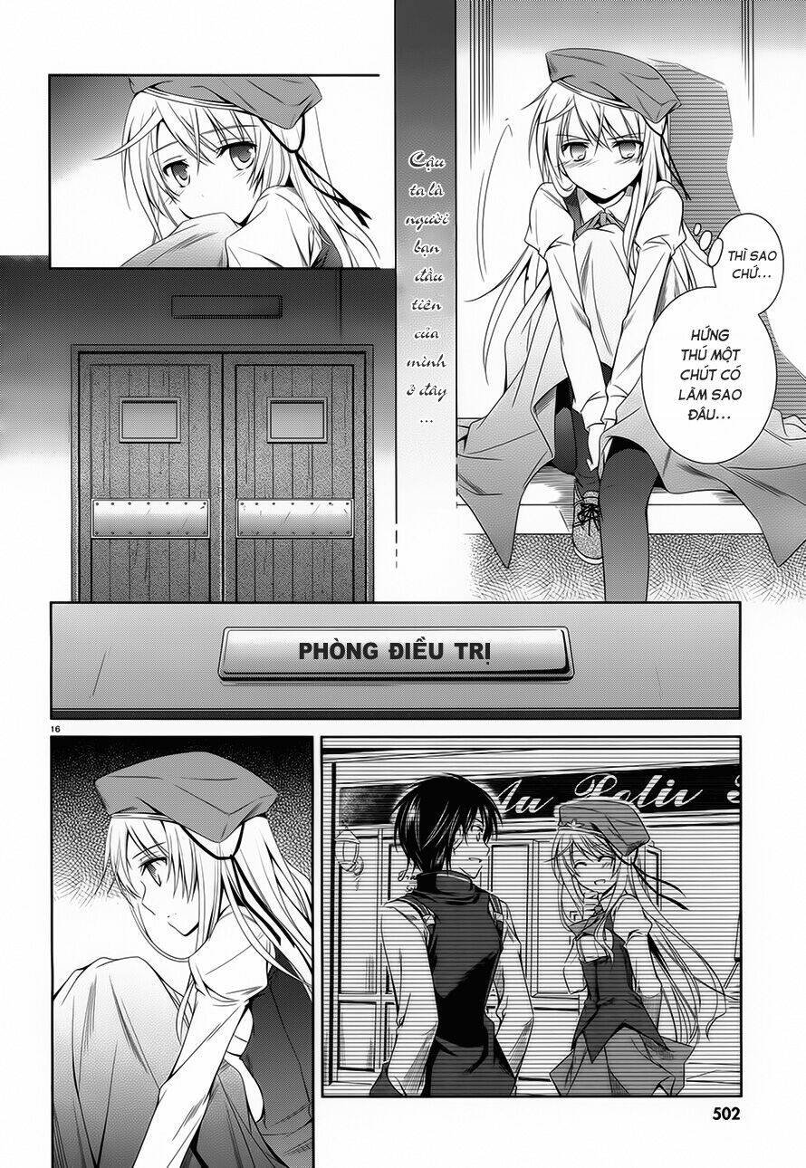 kikou shoujo wa kizutsukanai chapter 24 16