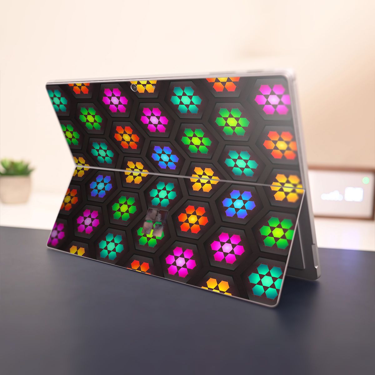 Skin dán hình Hoa văn sticker x23 cho Surface Go, Pro 2, Pro 3, Pro 4, Pro 5, Pro 6, Pro 7, Pro X