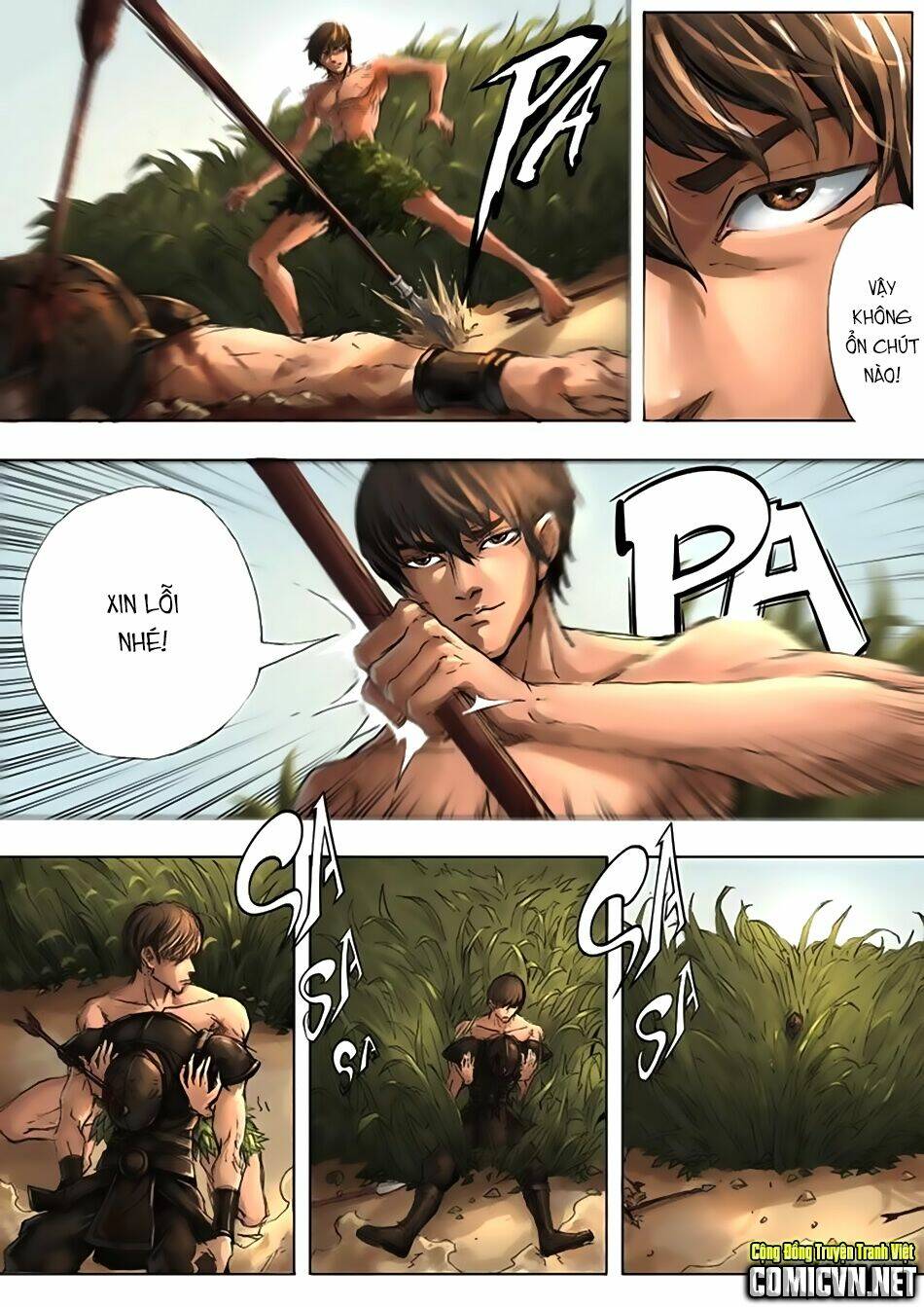 đường dần tại dị giới chapter 3 5