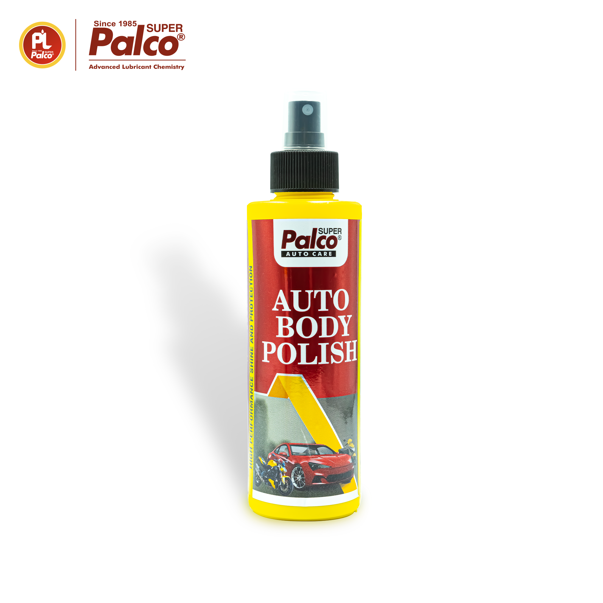 Dung dịch đánh bóng, xoá xước và bảo vệ sơn xe ô tô, xe máy PALCO Auto Body Polish - Nhập khẩu Ấn Độ