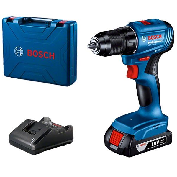THÂN MÁY KHOAN VẶN VÍT DÙNG PIN 18V BOSCH GSR 185-LI  - HÀNG CHÍNH HÃNG