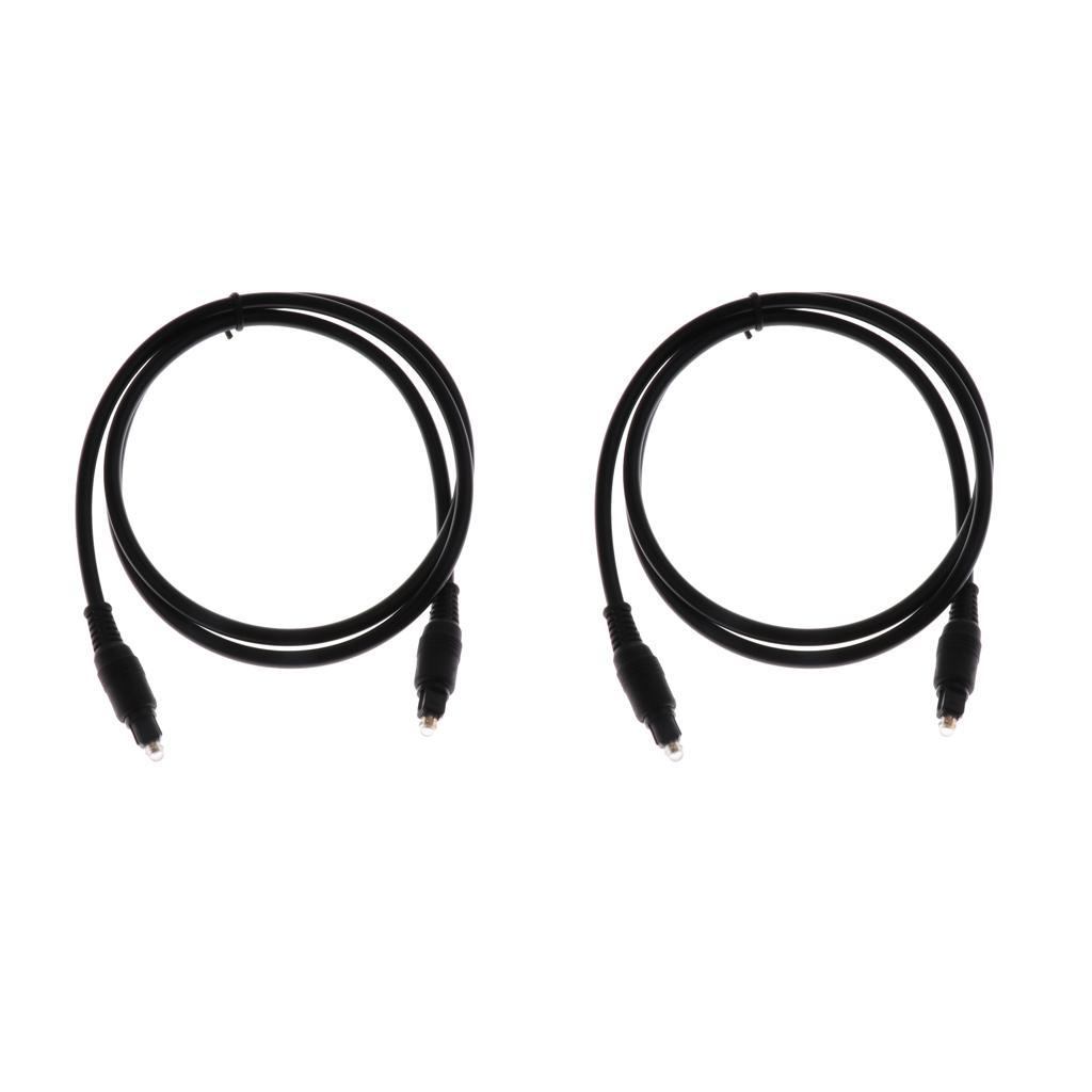 Digital Fiber Optical Audio Cable Lead Cord Wire for  DVD HDVD
