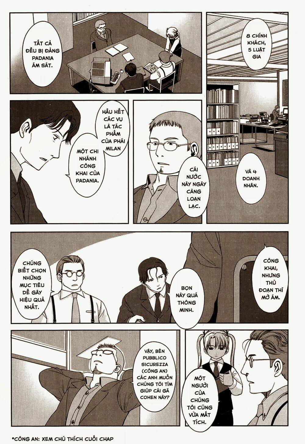 gunslinger girl chapter 14 1