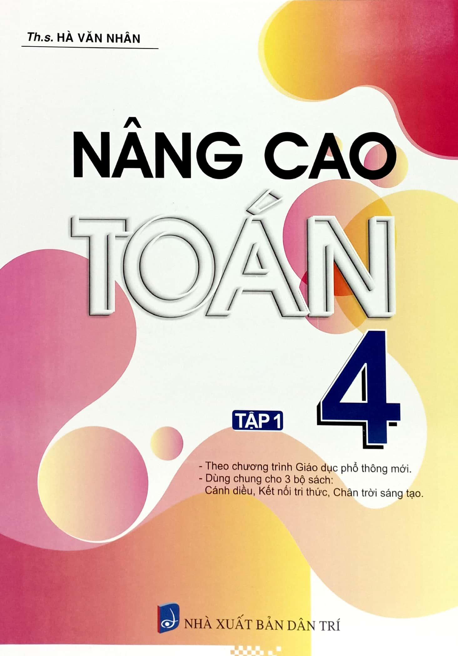 Nâng Cao Toán 4 - Tập 1