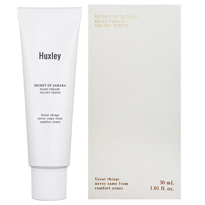 Kem dưỡng da tay mềm mịn, chống lão hoá Huxley Hand Cream Velvet Touch 30ml