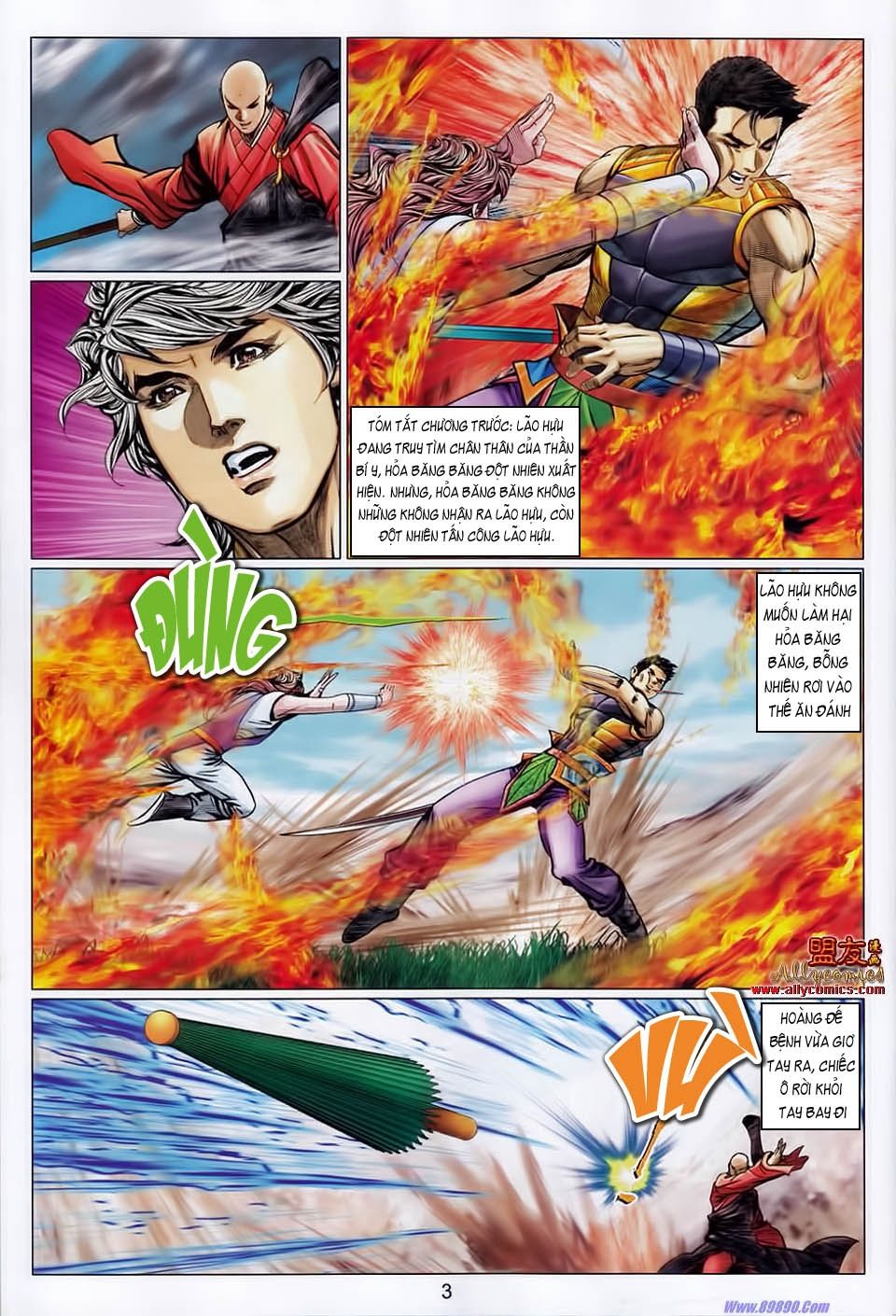 tuyệt thế vô song 2 chapter 106 2