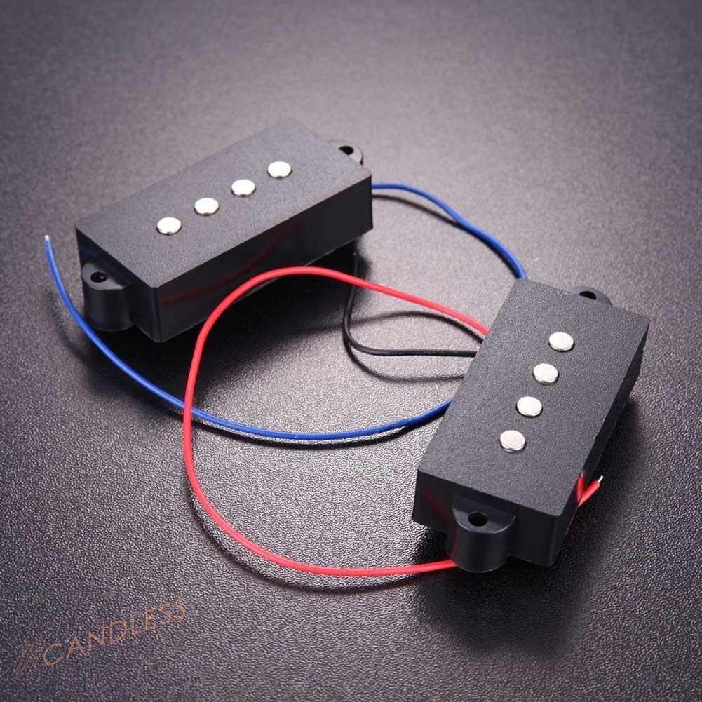 Set 2 Pickup 4 Dây Chuyên Dụng Cho Đàn Ghi Ta