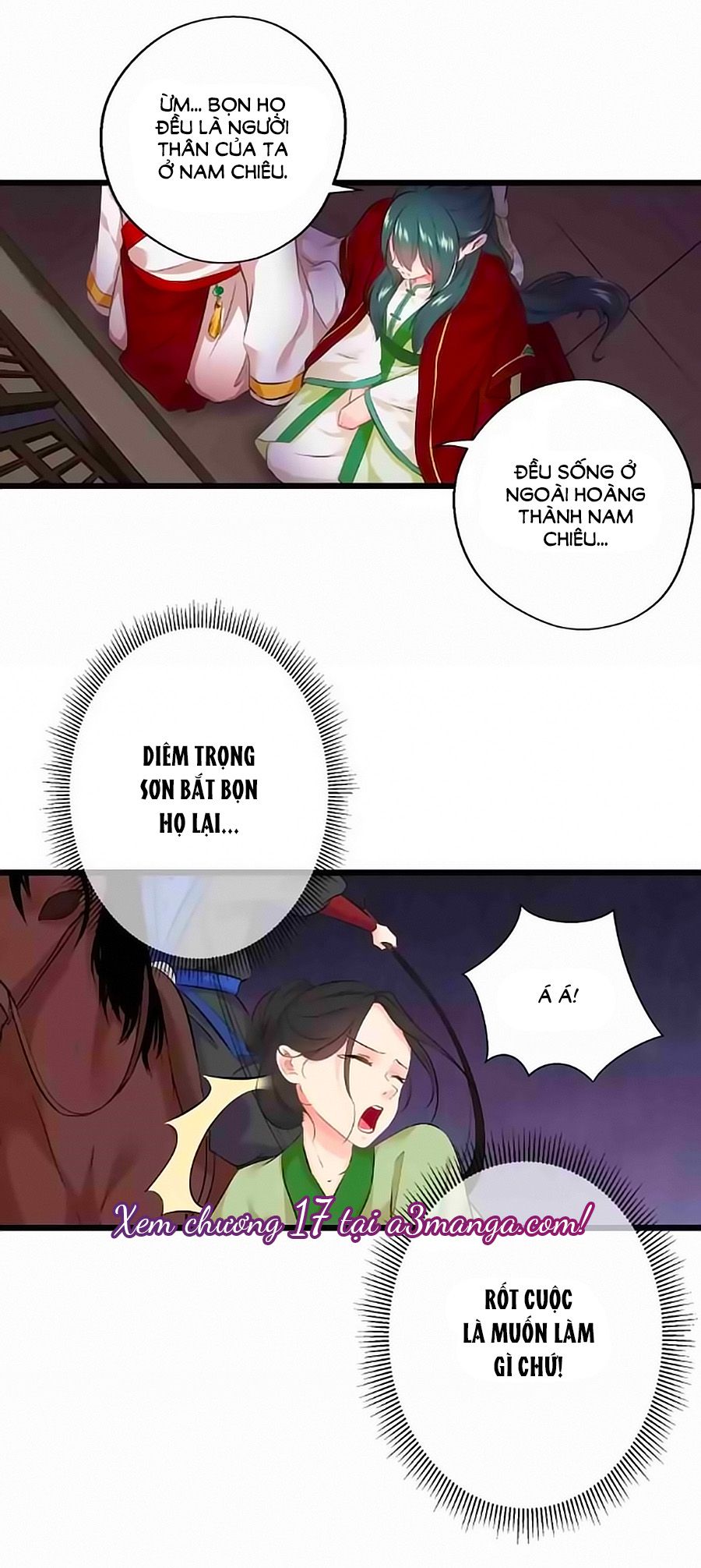 Thịnh Thế Đế Vương Phi chapter 16 - Trang 35