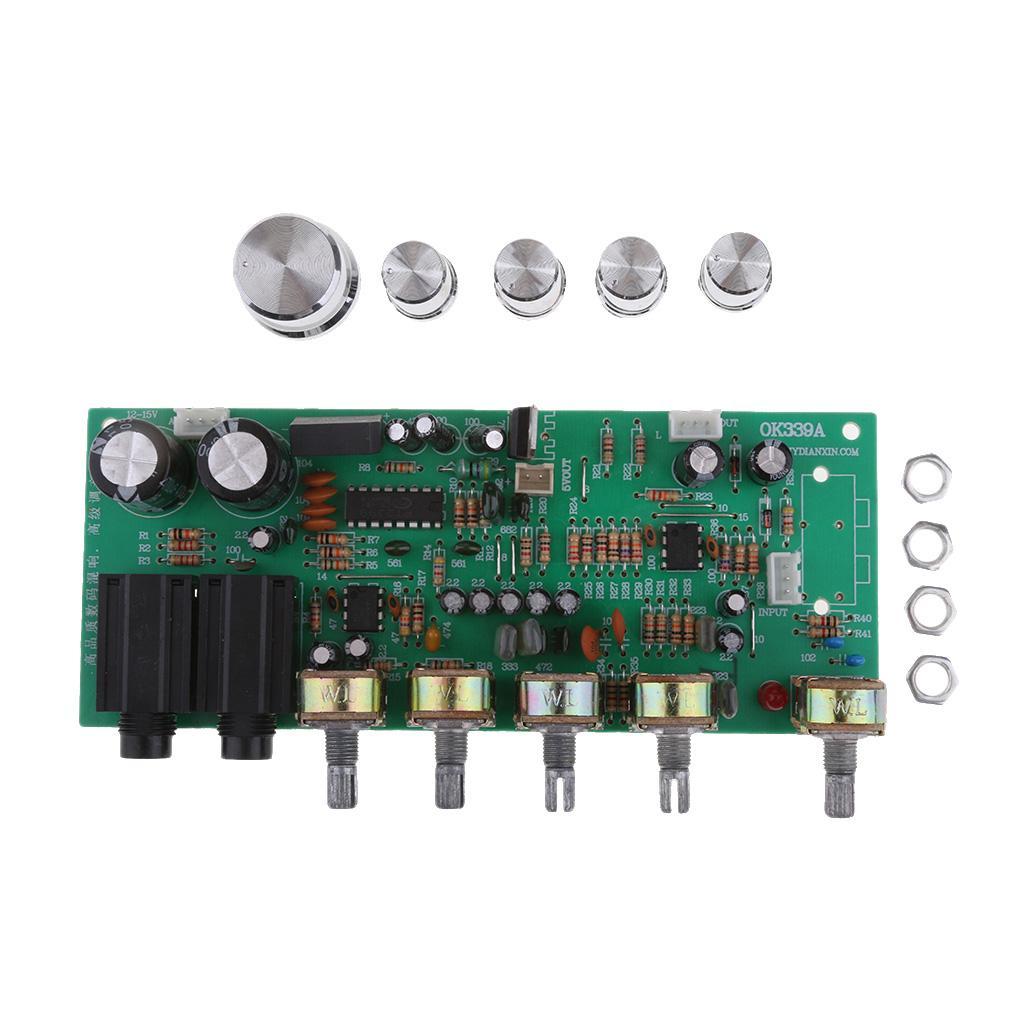 OK339 Karaoke Reverberation Board Microphone Amplifier Board Module