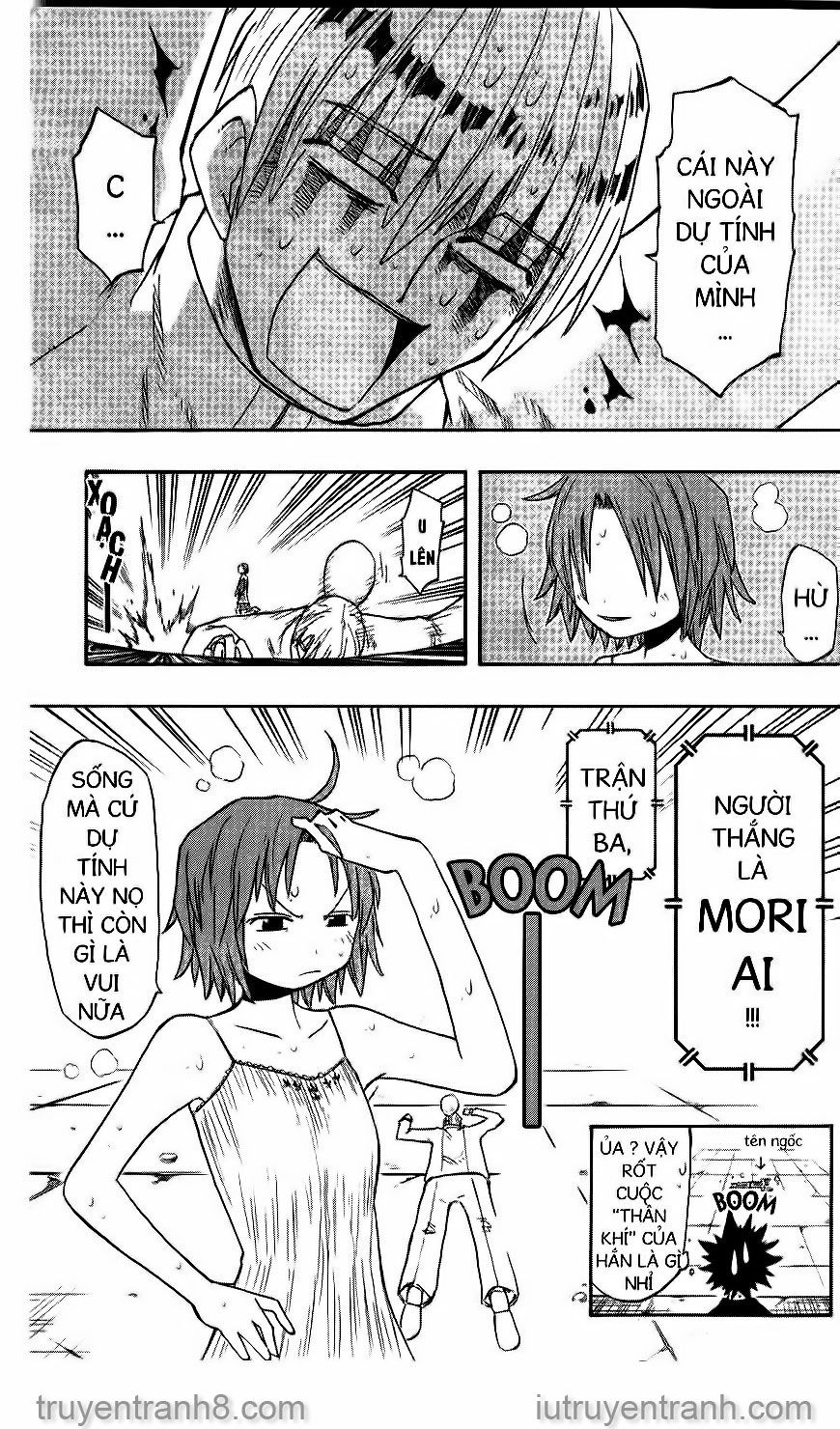 law of ueki chapter 136 18