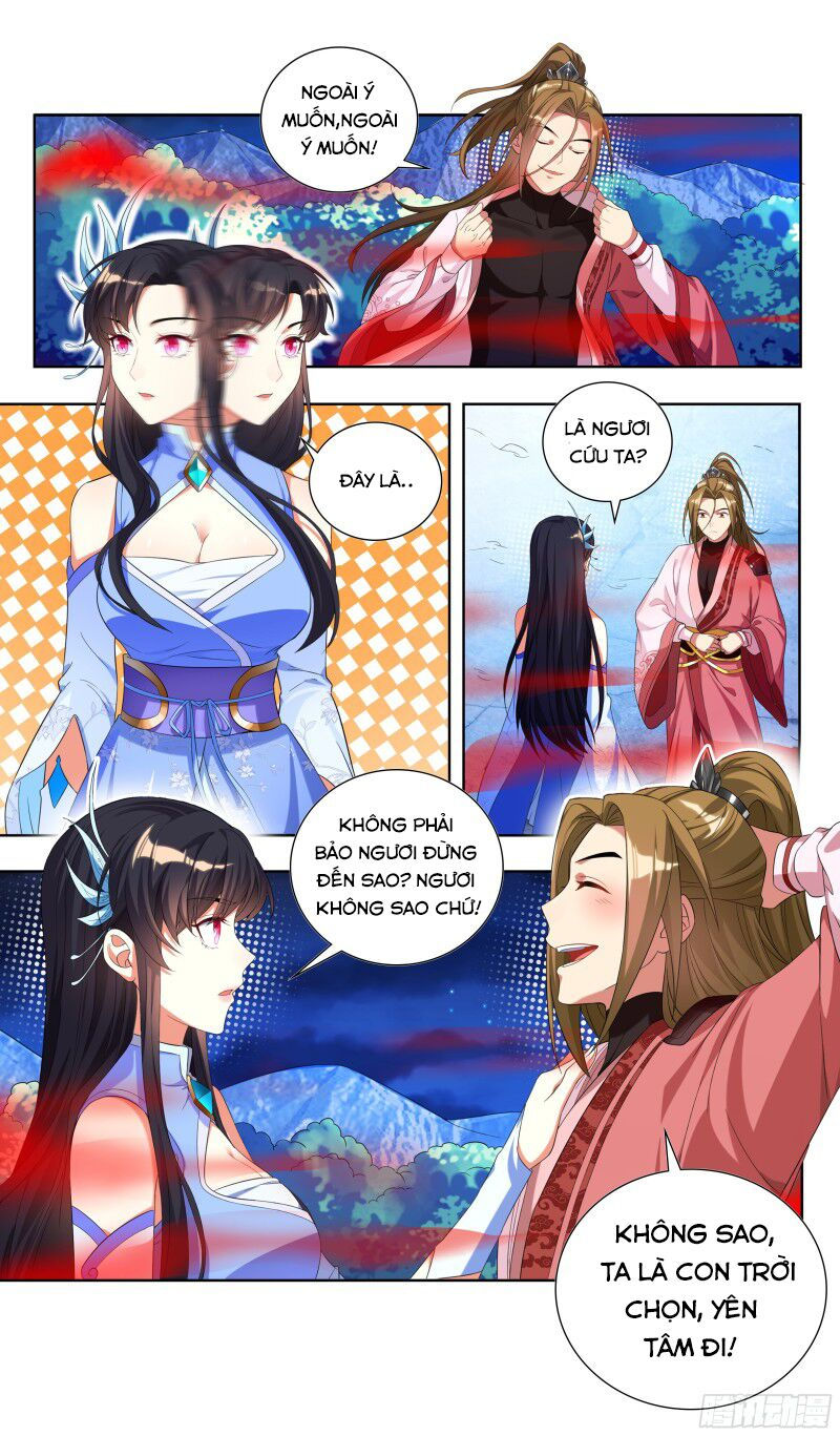 hệ thống ép ta làm nhân vật phản diện chapter 22 9