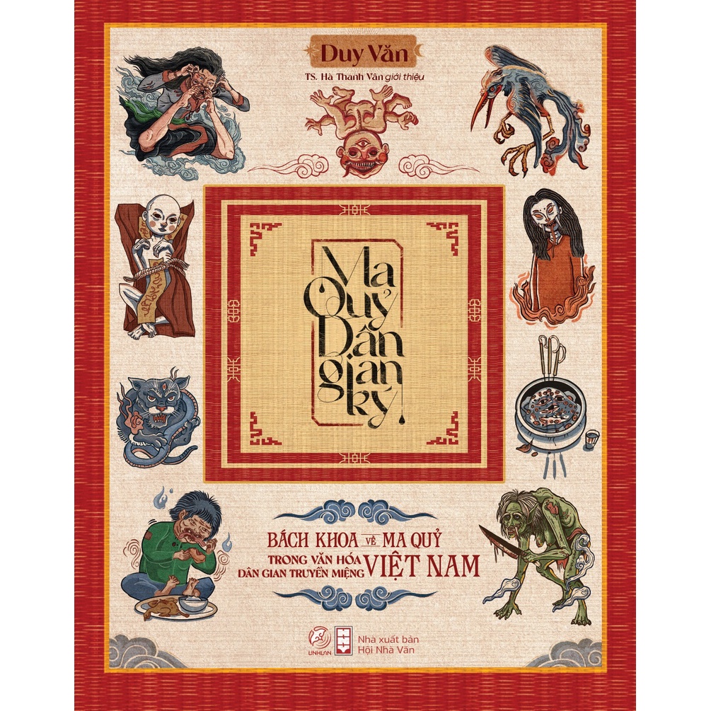 Sách - Ma Quỷ Dân Gian Ký - Duy Văn