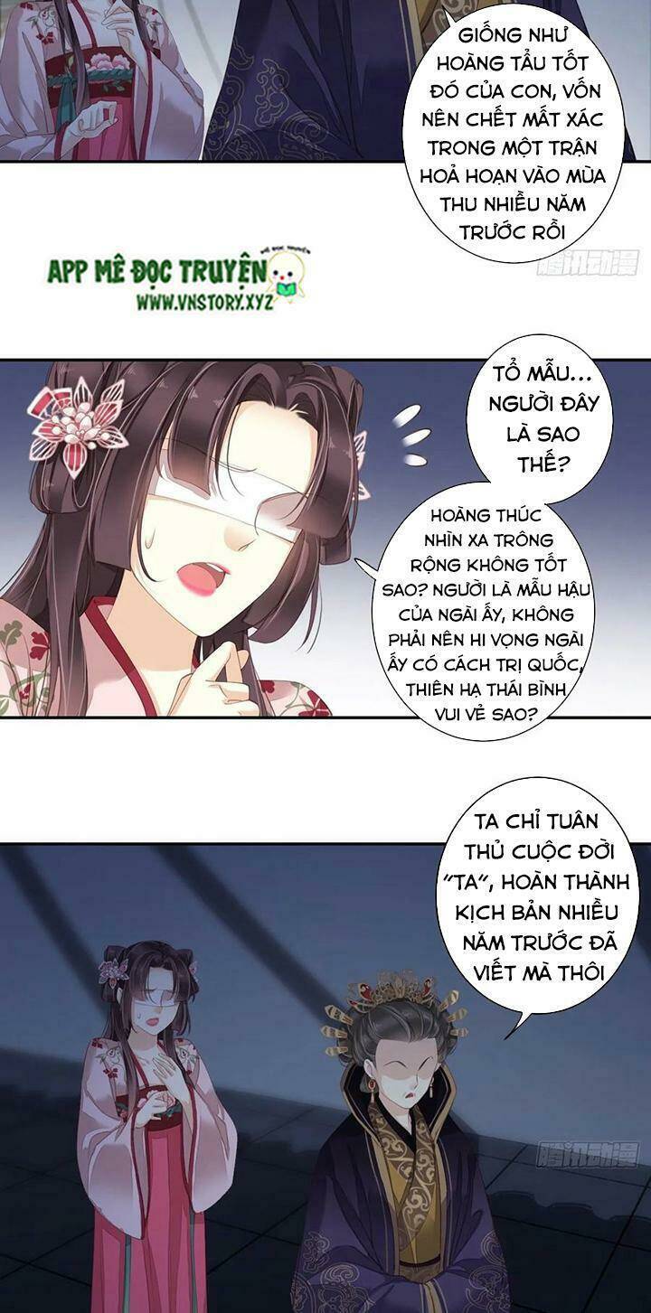 hoàng hậu ương bướng chapter 204 16