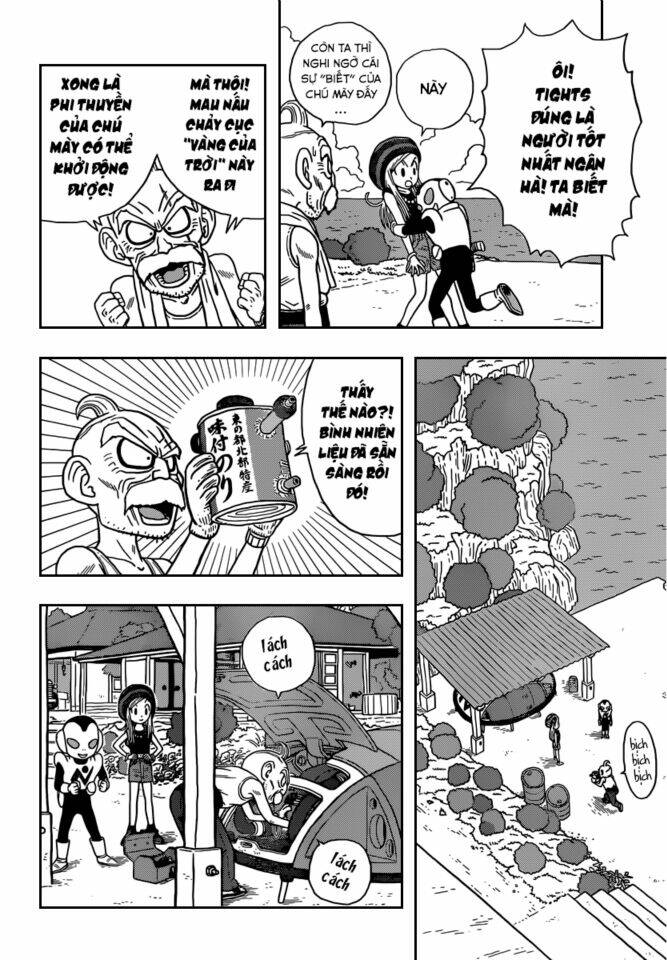 tuần tra viên ngân hà jaco chapter 7 10