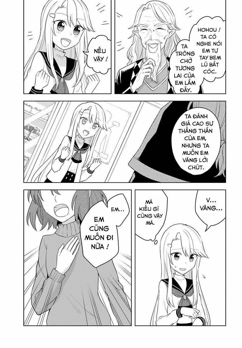 eiyuu no musume to shite umarekawatta eiyuu wa futatabi eiyuu o mezasu chapter 16.2 13