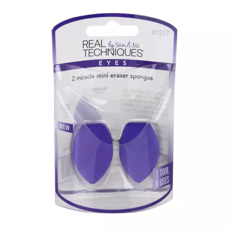 Bông mút trang điểm Real Techniques 2 miracle mini eraser sponges