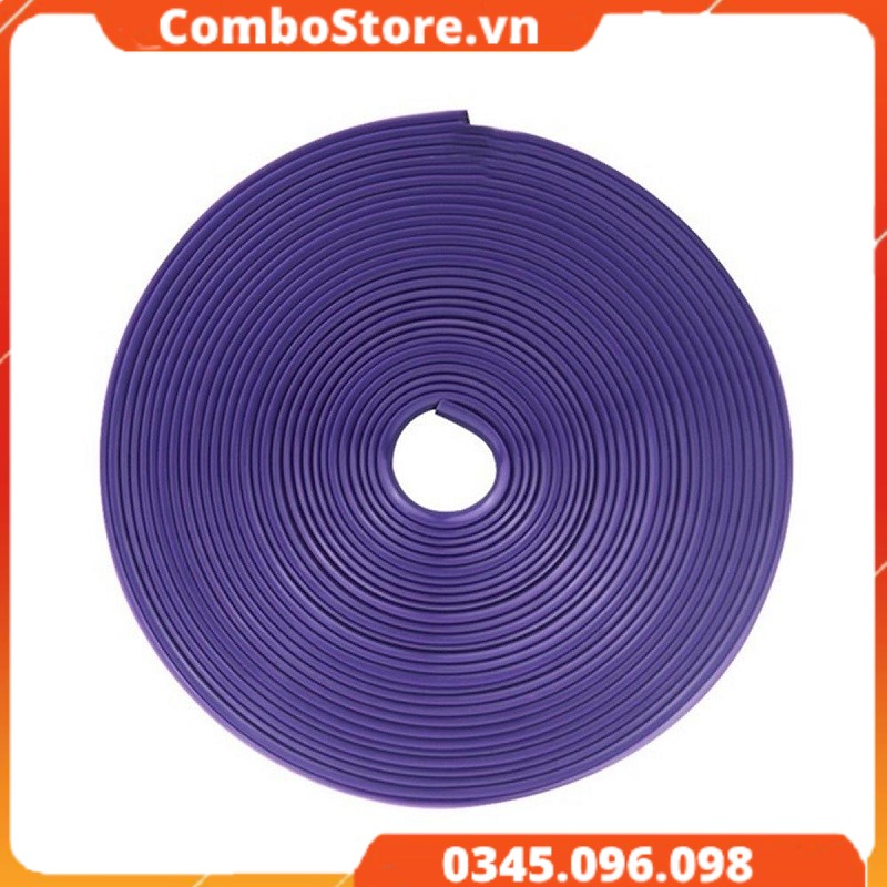 Dây cao su bảo vệ viền bánh xe ô tô – Cuộn dây cao su trang trí mâm bánh xe ô tô xe hơi.