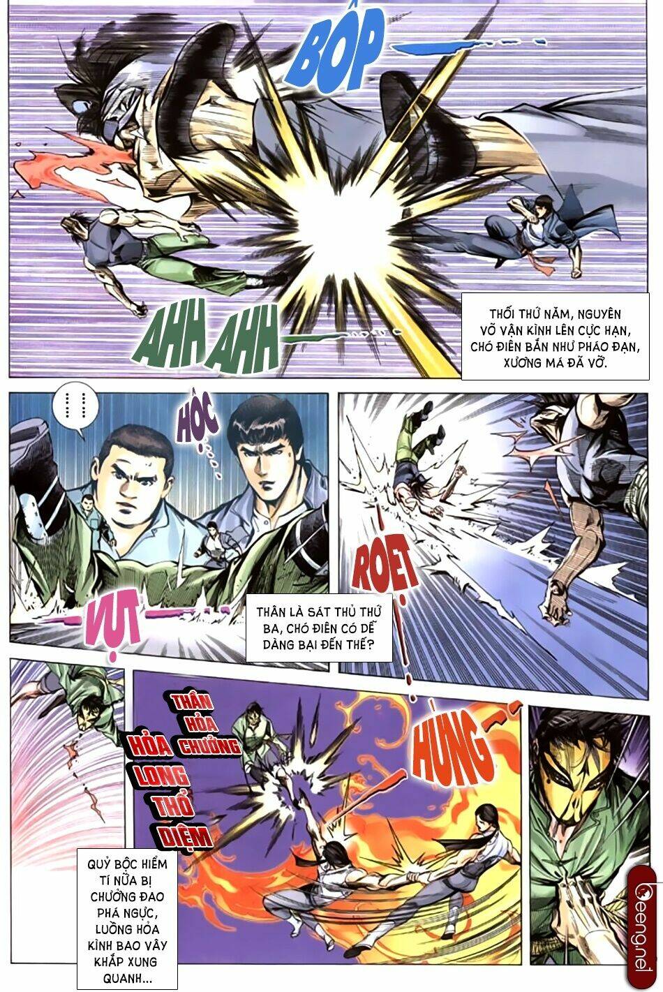 tân tác trung hoa anh hùng chapter 65 5