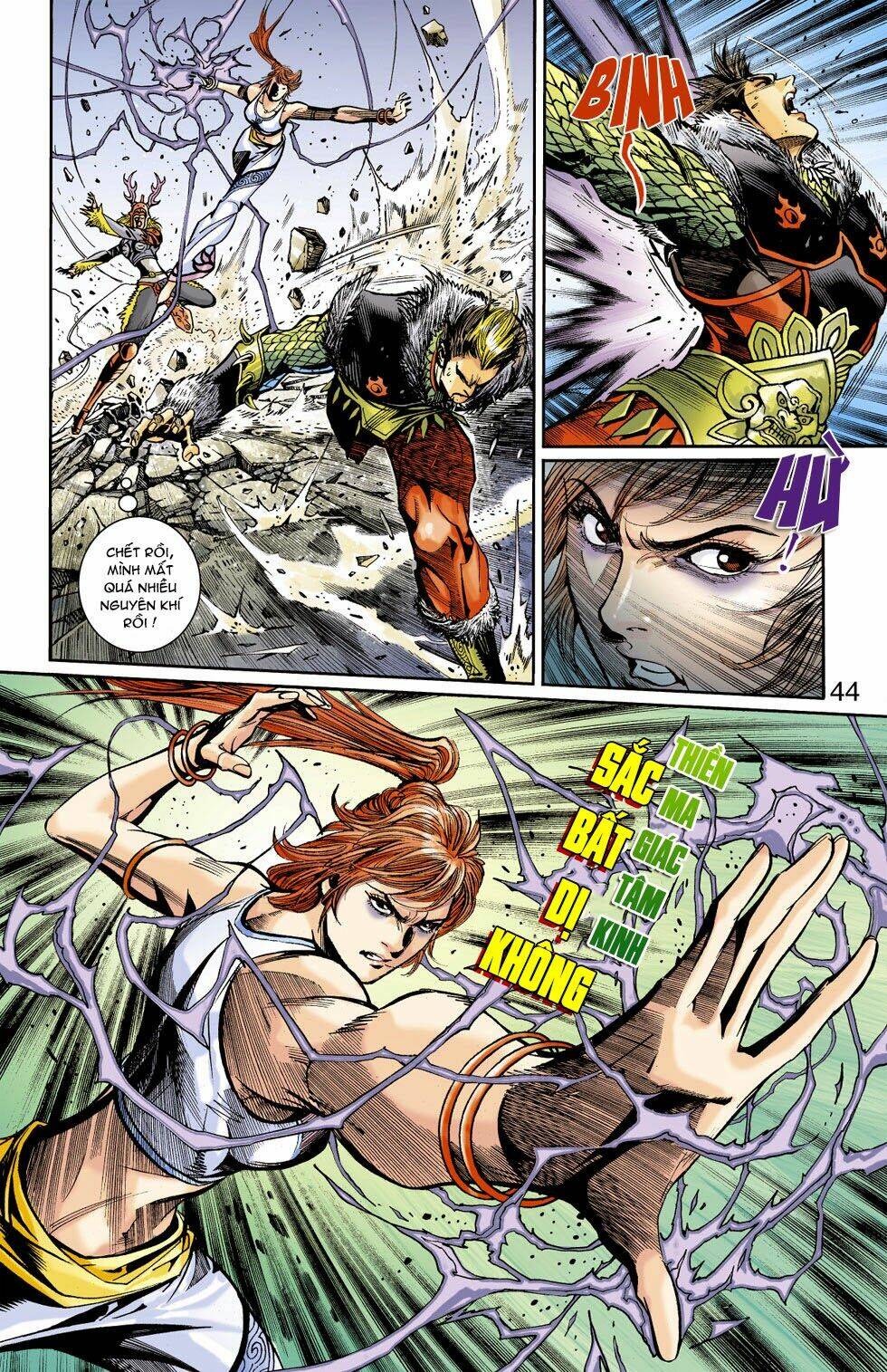 thiên tử truyền kỳ 6 - hồng vũ đại đế chapter 49.5 21