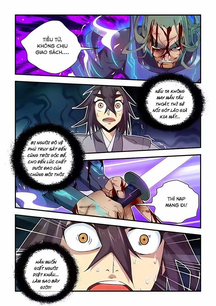 phong quỷ truyền thuyết chapter 9 2