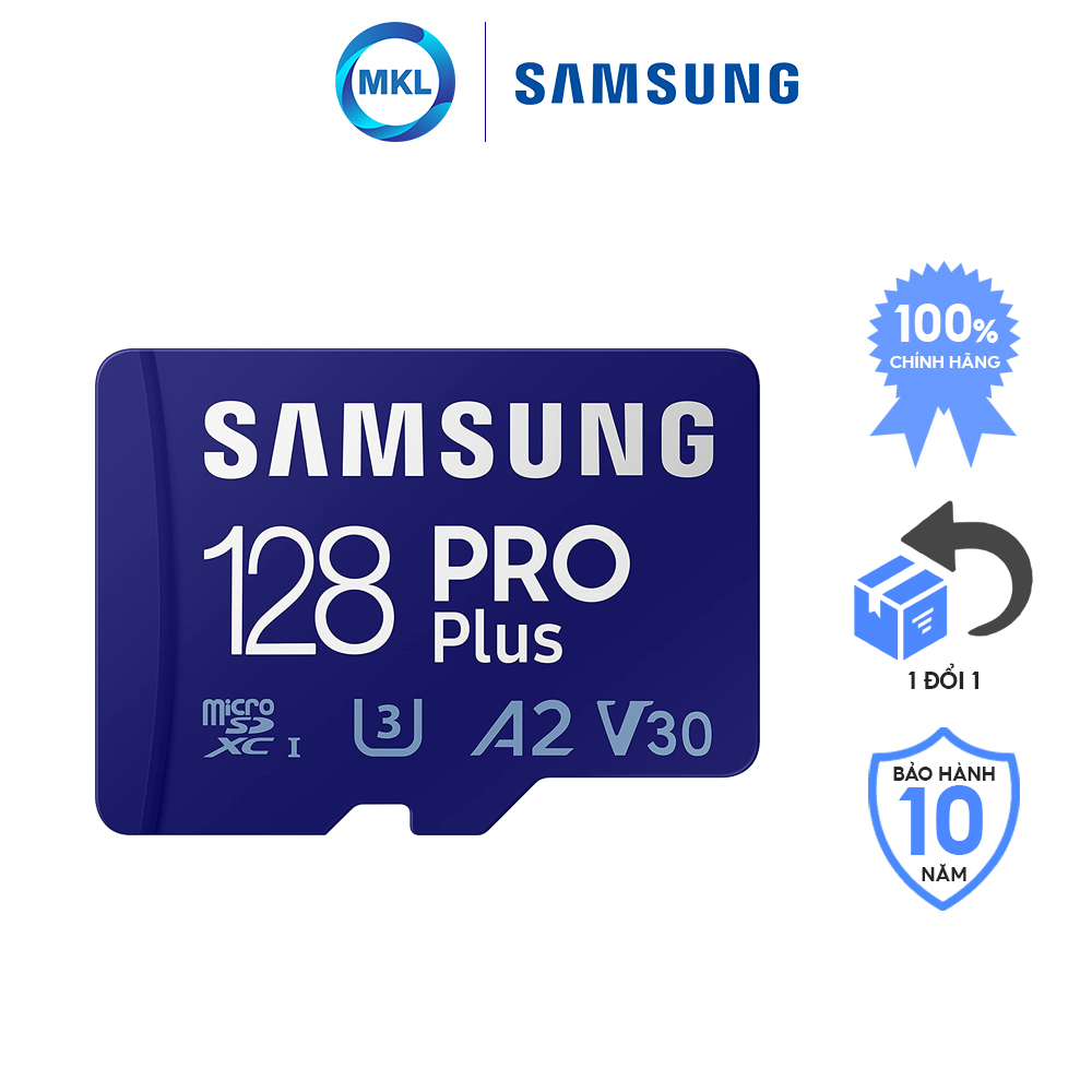 Thẻ nhớ MicroSD Samsung PRO Plus Hàng Chính Hãng