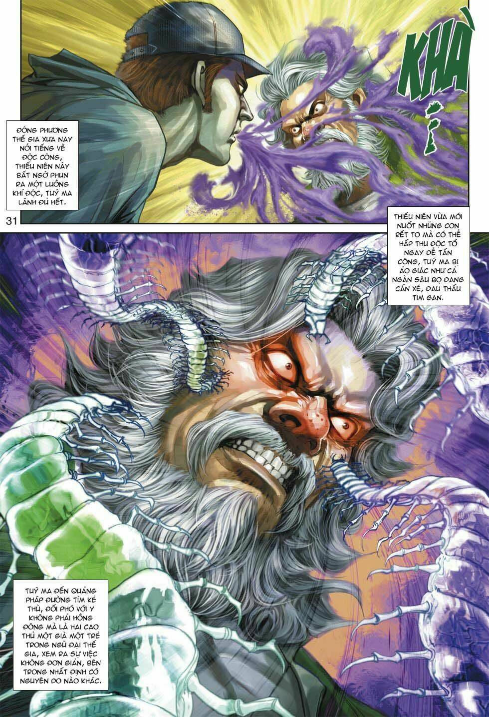 tân tác long hổ môn chapter 359 31