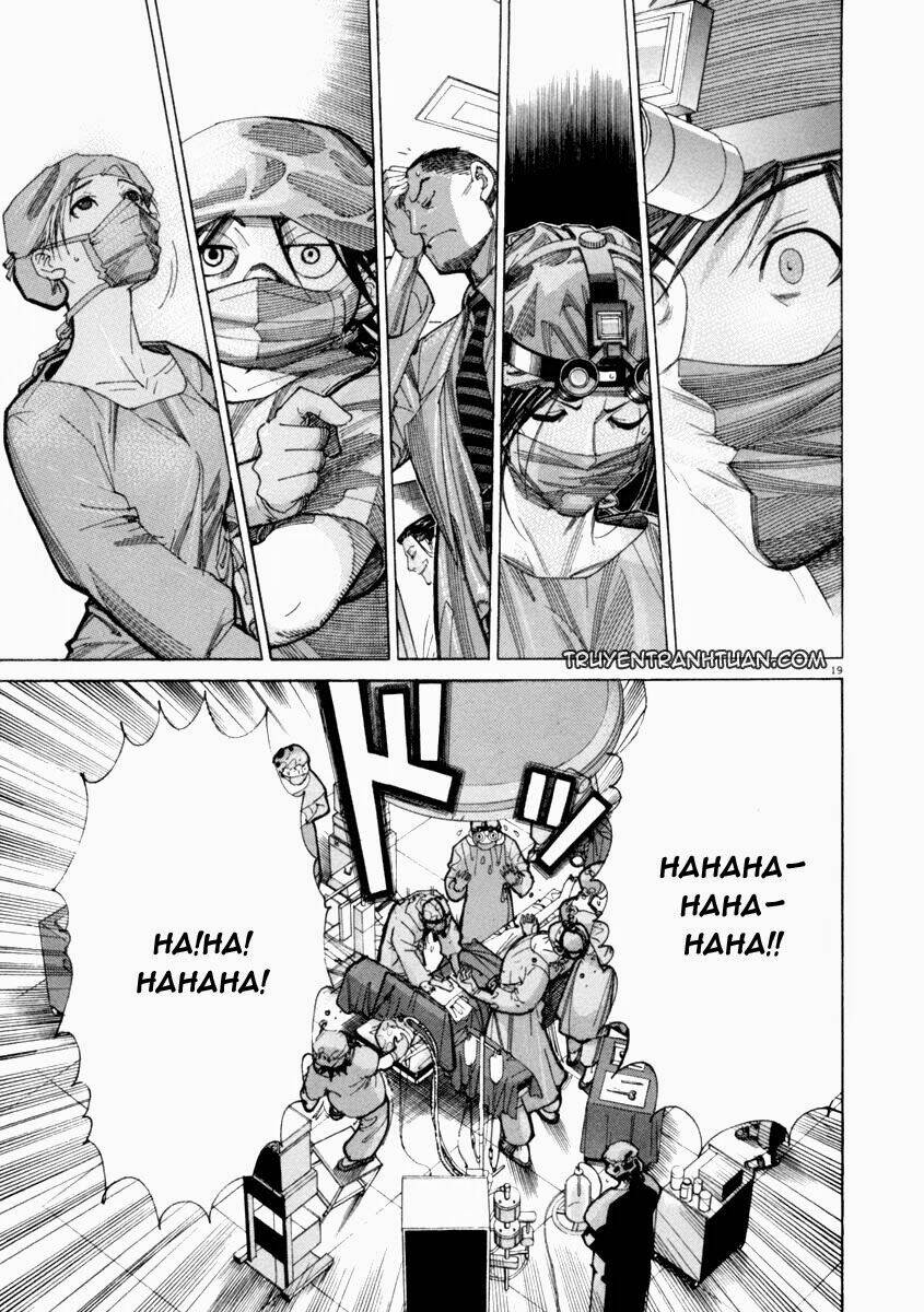 team medical dragon - y đội rồng chapter 55 20