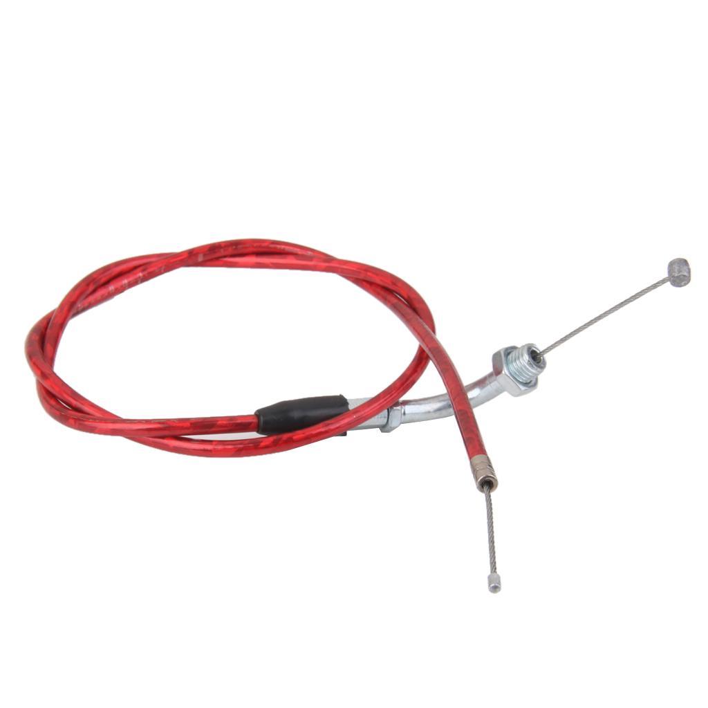 RED  BIKE THROTTLE  CABLE 110cc 125cc 140cc