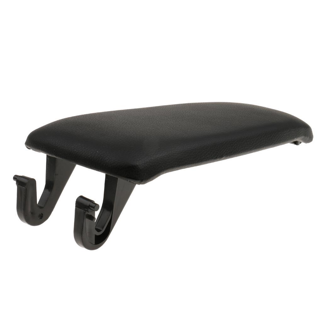 Center Console Arm Rest Lid Cover For AUDI A4 S4 A6 Allroad 00-06 B5 C5 - Black