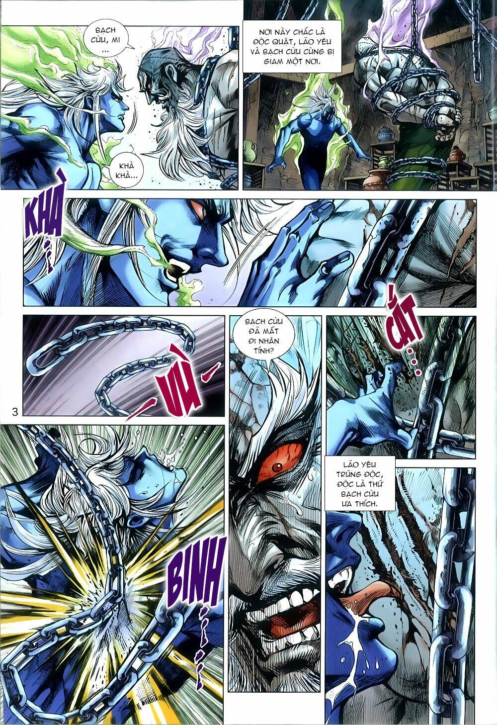 tân tác long hổ môn chapter 812 2