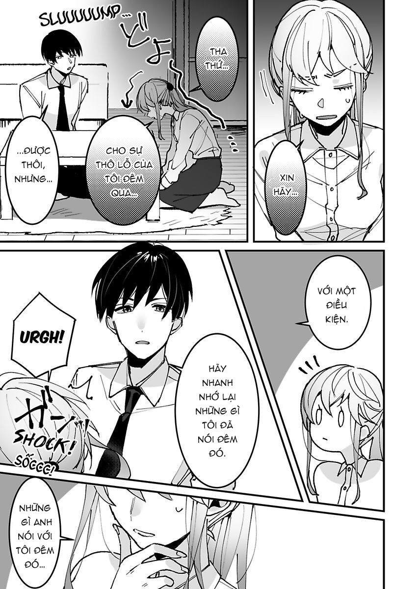 là anh chủ động trước mà chapter 4 25