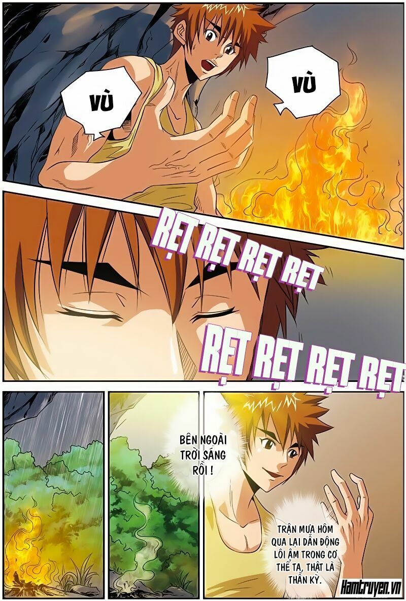 long xà diễn nghĩa chapter 13 7