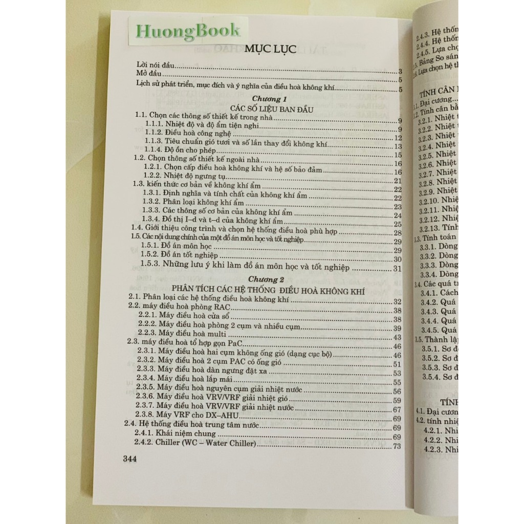 Sách - Tính Toán Thiết Kế Hệ Thống Điều Hòa Không Khí
