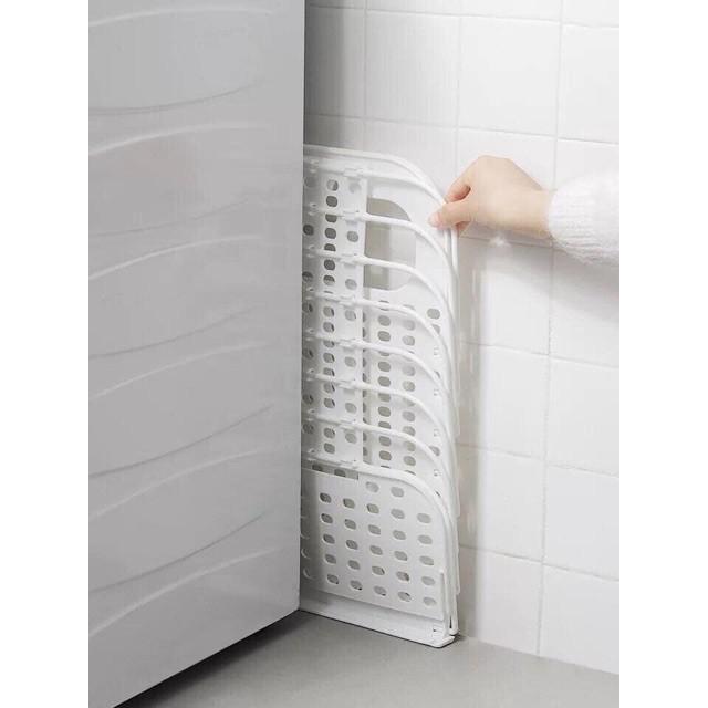 GIỎ TREO QUẦN ÁO XẾP GỌN - TREO BÊN HÔNG MÁY GIẶT