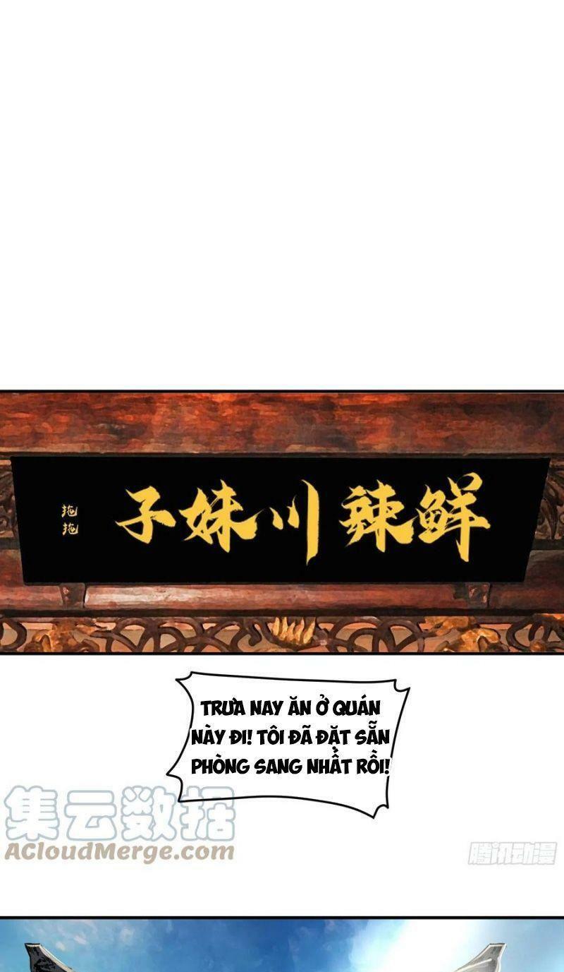 con quỷ đã sẵn sàng cho bữa tối ! chapter 60 9