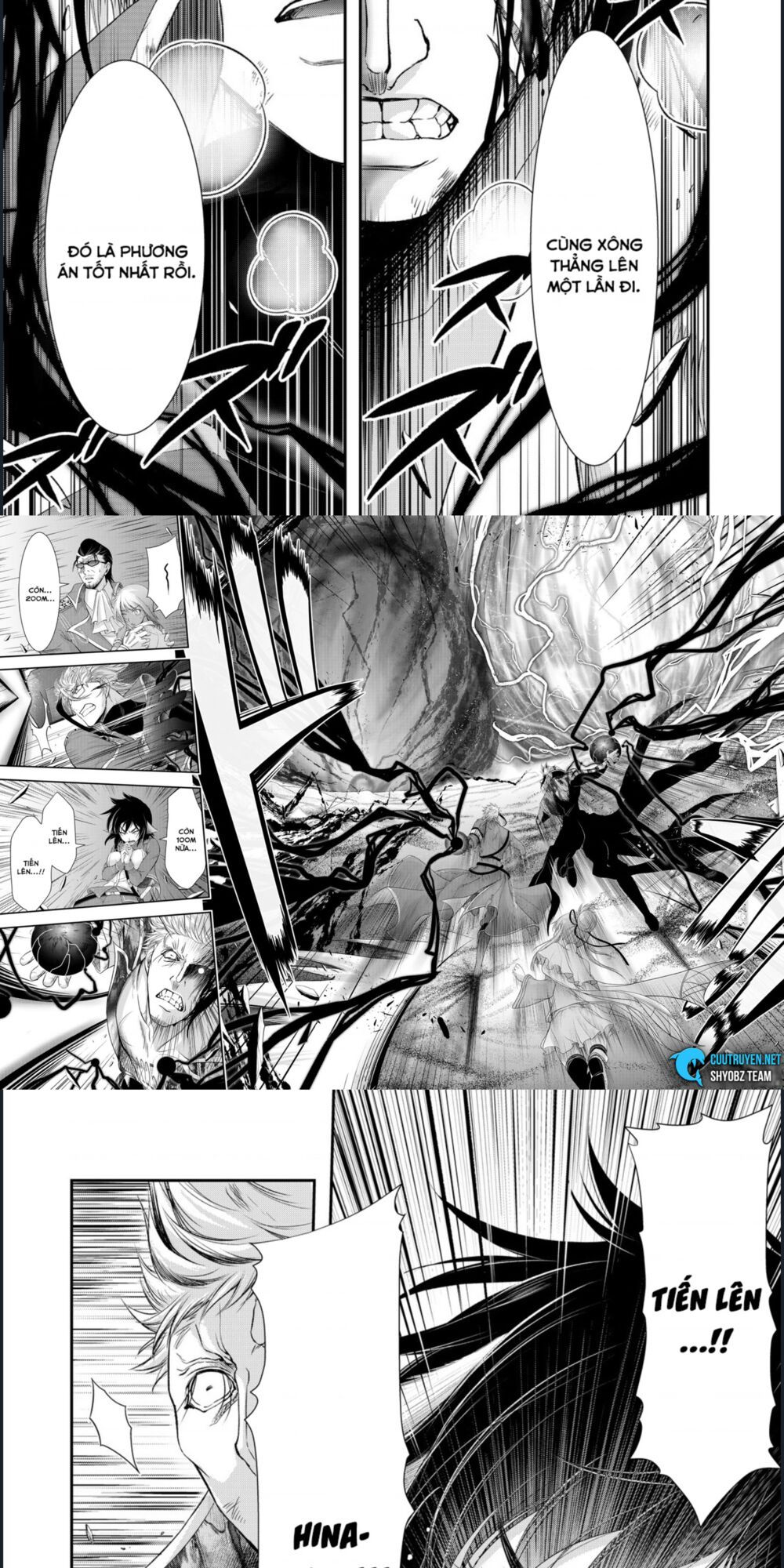 kích trụy vương huyền thoại chapter 69 8