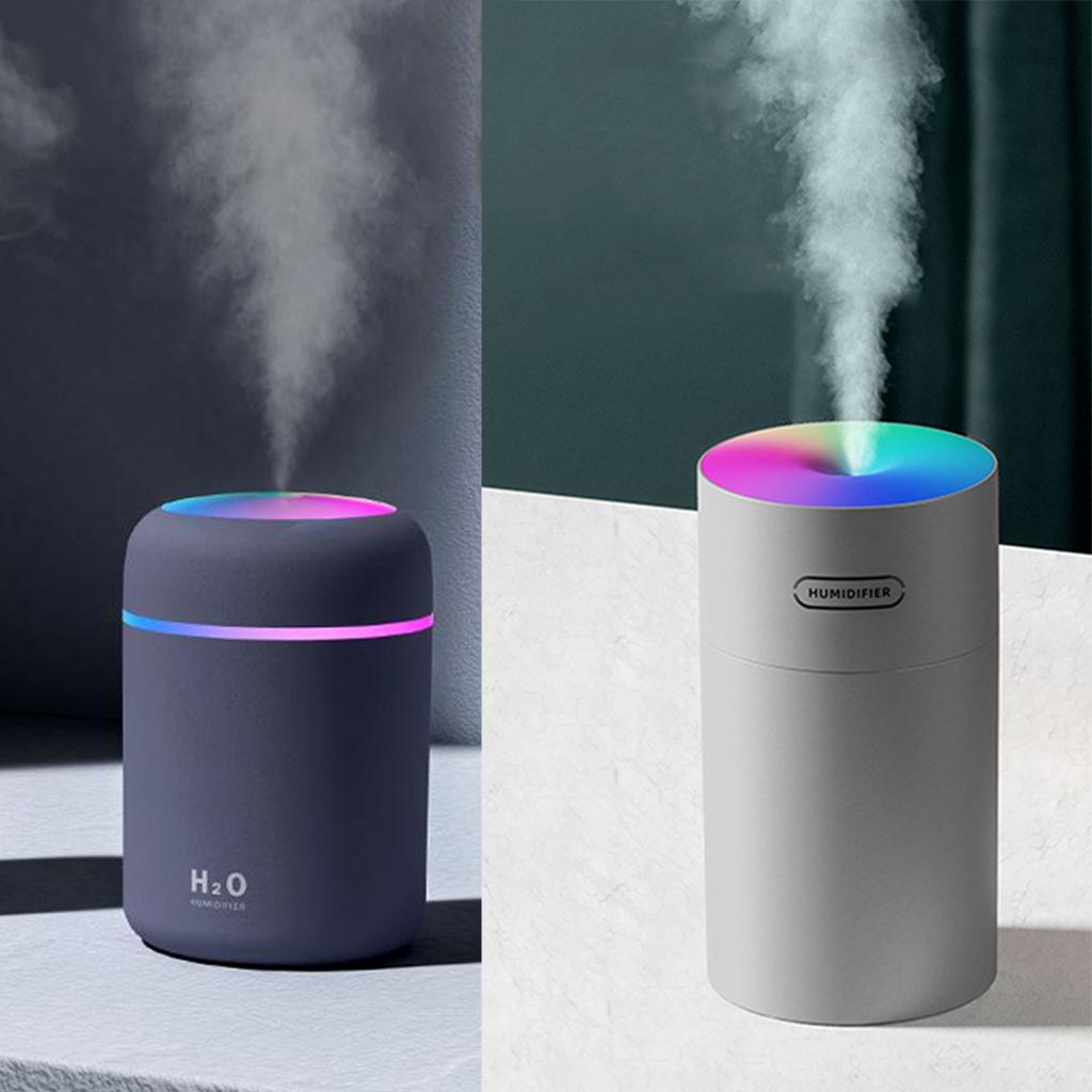 3 Pack Air Humidifier Usb Diffuser Mist Mini Purifier for Yoga Room Office