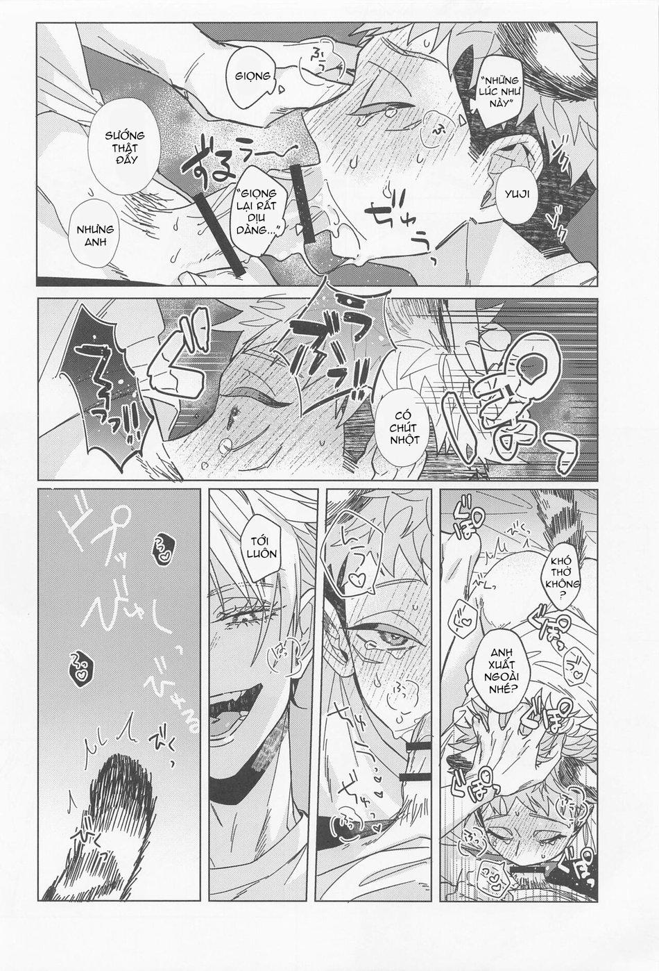 oneshot/doujinshi theo yêu cầu chapter 14 8