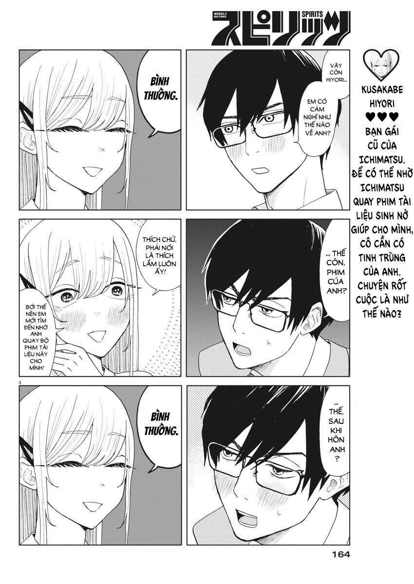 hãy cho em ''trung tình'' của anh chapter 18 4